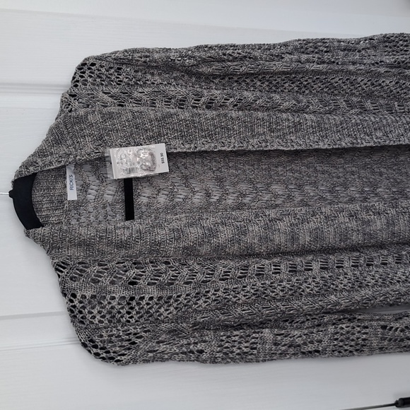 Rickis Crochet Style Cardigan - Picture 3 of 4